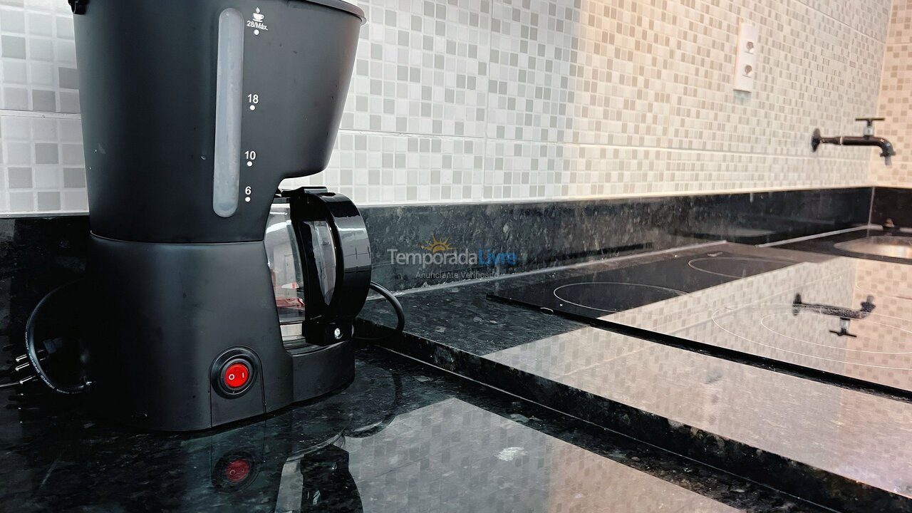 Apartamento para aluguel de temporada em João Pessoa (Cabo Branco)