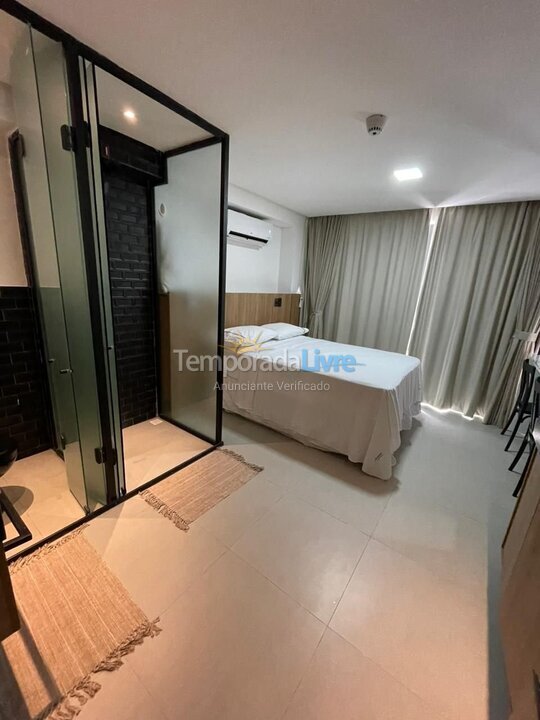 Apartamento para aluguel de temporada em João Pessoa (Jardim Oceania)