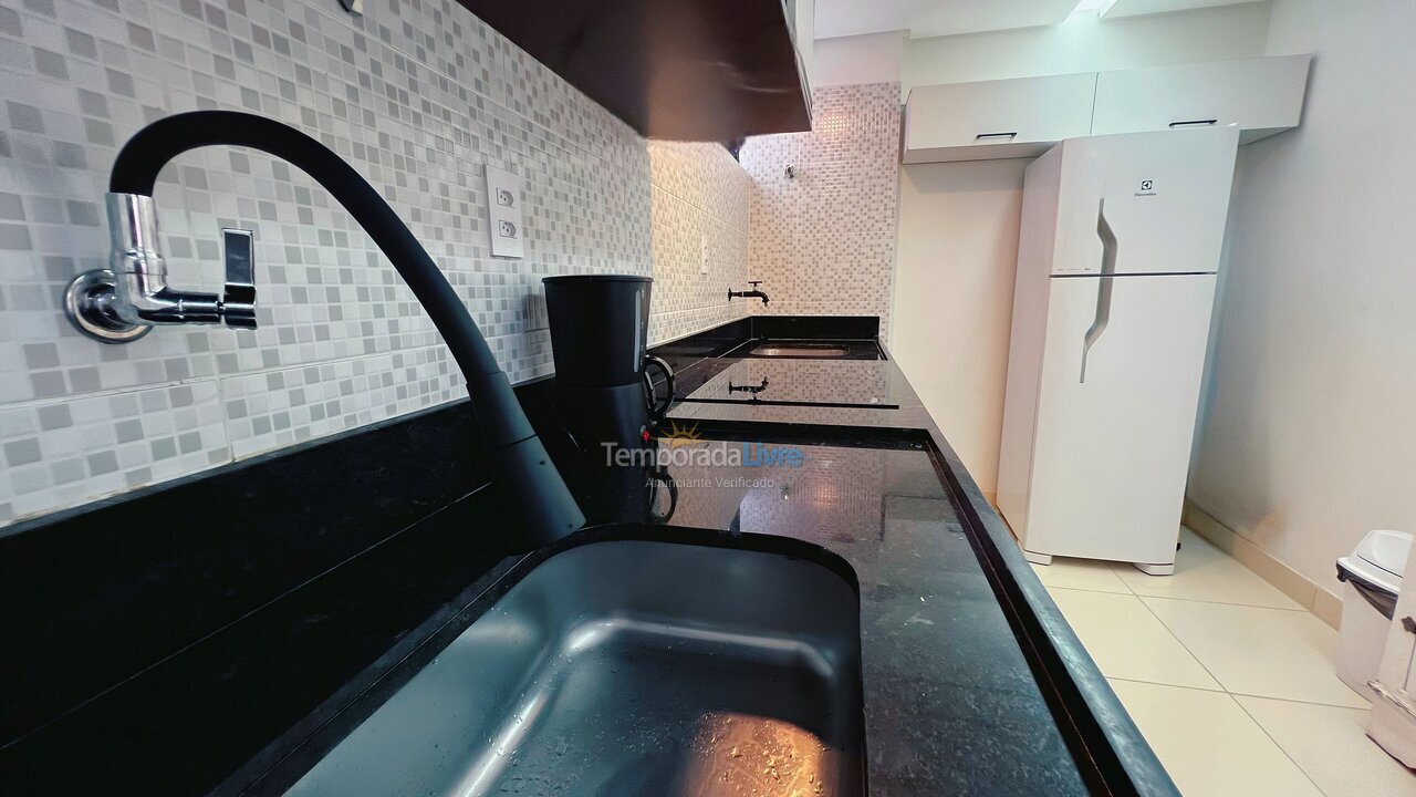 Apartamento para aluguel de temporada em João Pessoa (Cabo Branco)