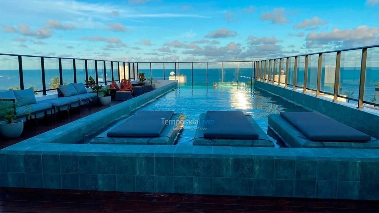 Apartamento para aluguel de temporada em João Pessoa (Jardim Oceania)