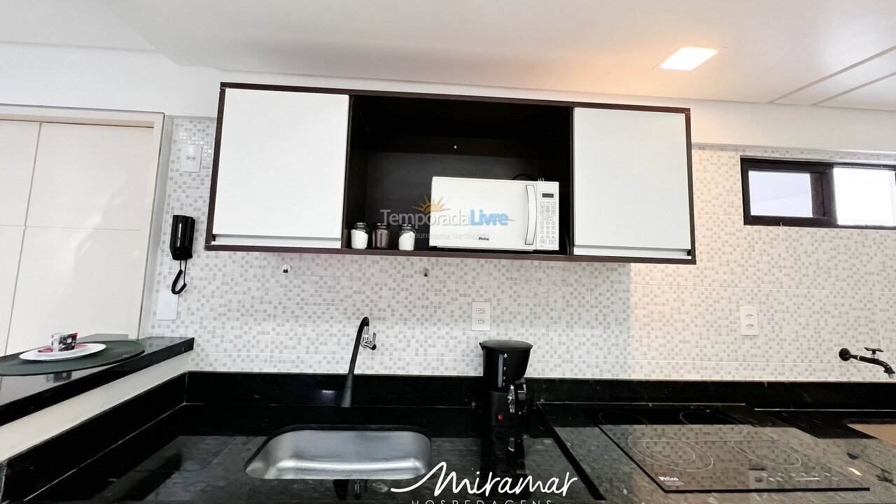 Apartamento para aluguel de temporada em João Pessoa (Cabo Branco)