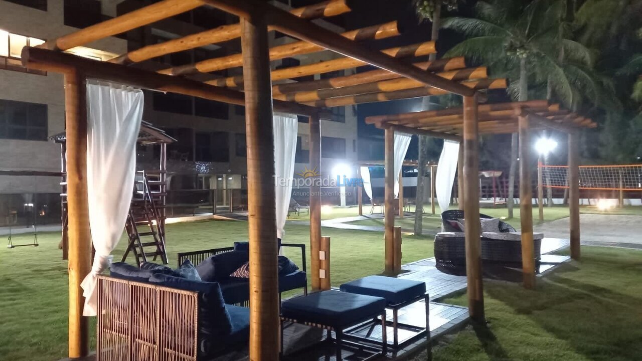 Apartamento para aluguel de temporada em Cabedelo (Poço)