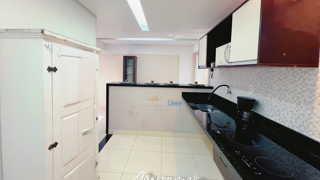 Apartamento para aluguel de temporada em João Pessoa (Cabo Branco)