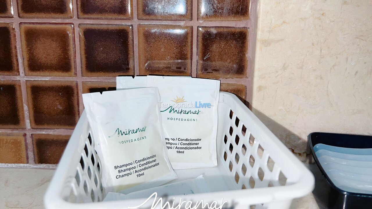 Apartamento para aluguel de temporada em João Pessoa (Cabo Branco)