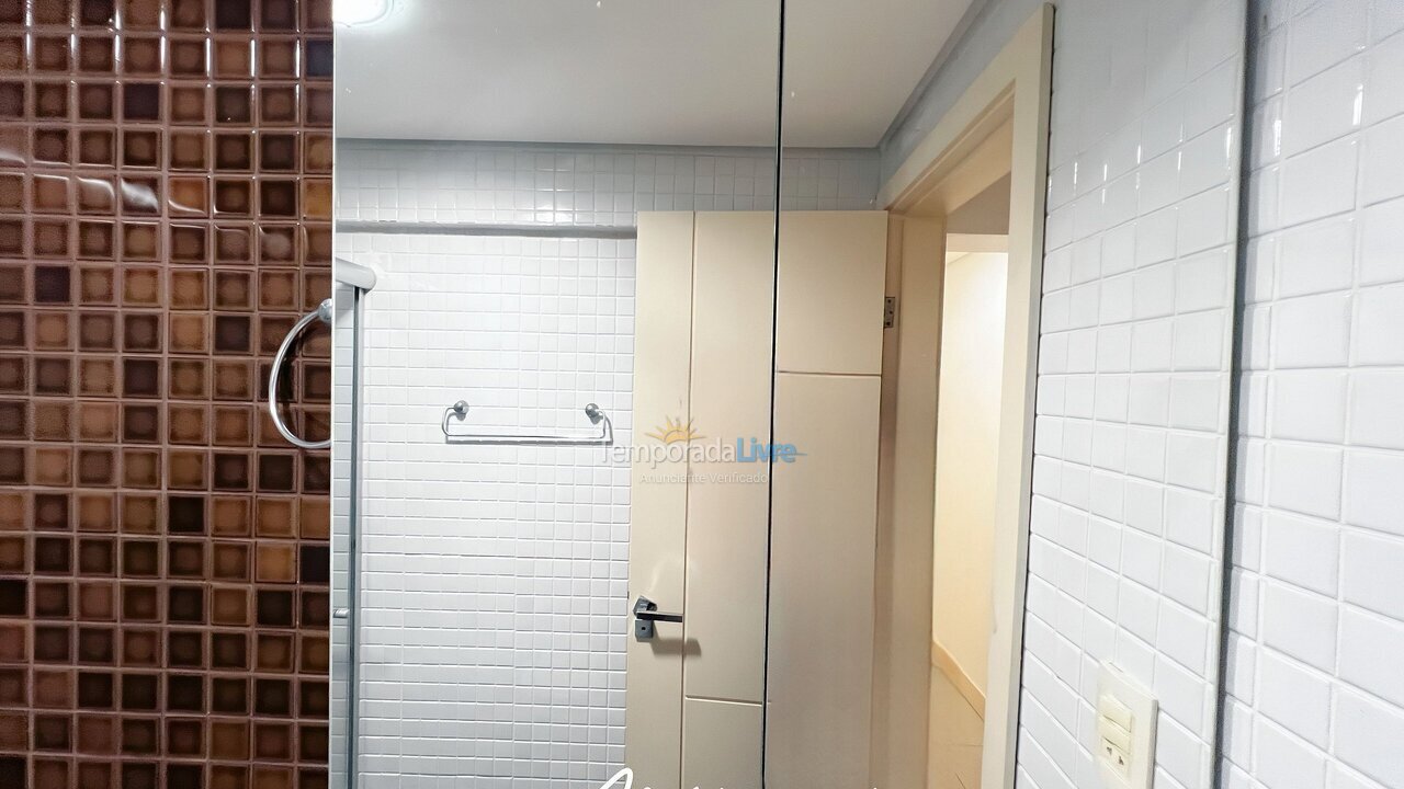 Apartamento para aluguel de temporada em João Pessoa (Cabo Branco)