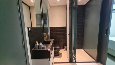 Maravilhoso Flat no Get One