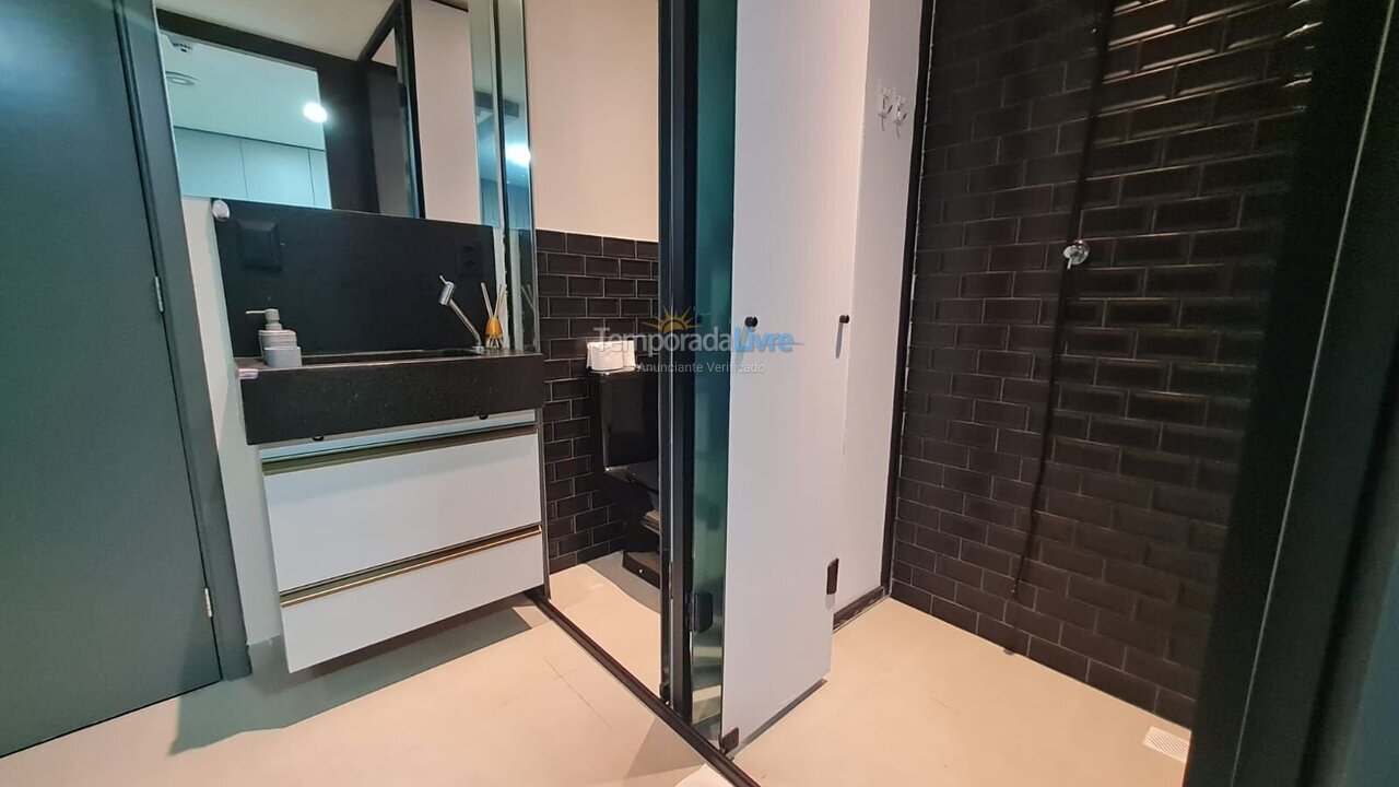 Apartamento para aluguel de temporada em João Pessoa (Jardim Oceania)