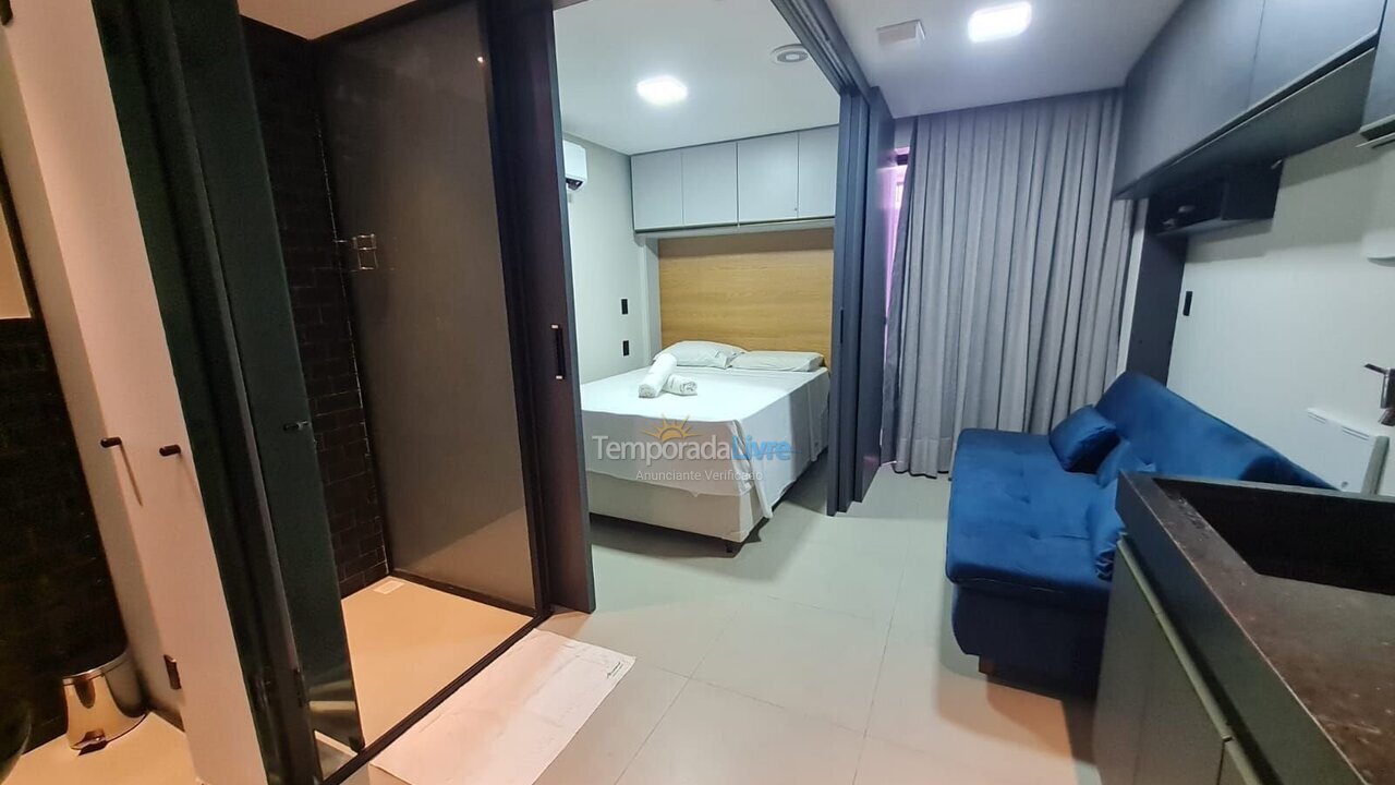 Apartamento para aluguel de temporada em João Pessoa (Jardim Oceania)