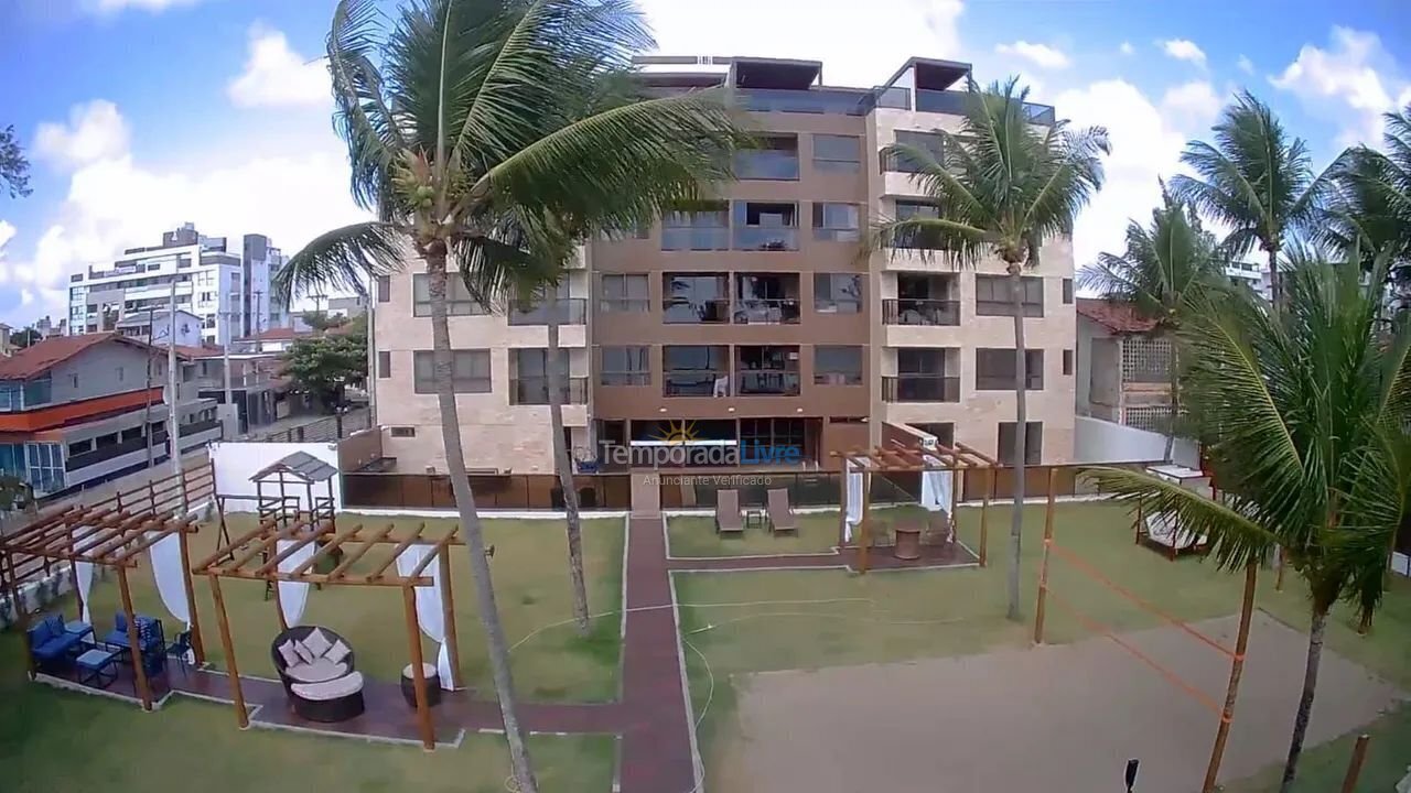 Apartamento para aluguel de temporada em Cabedelo (Poço)