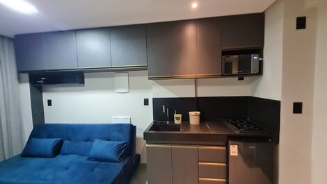 Maravilhoso Flat no Get One