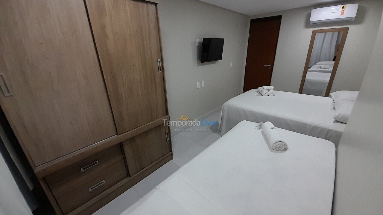 Apartamento para aluguel de temporada em João Pessoa (Miramar)