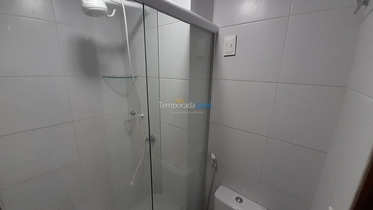 Apartamento para aluguel de temporada em João Pessoa (Miramar)