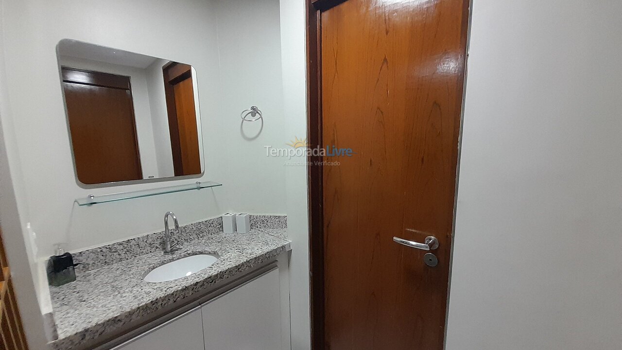 Apartamento para aluguel de temporada em João Pessoa (Miramar)