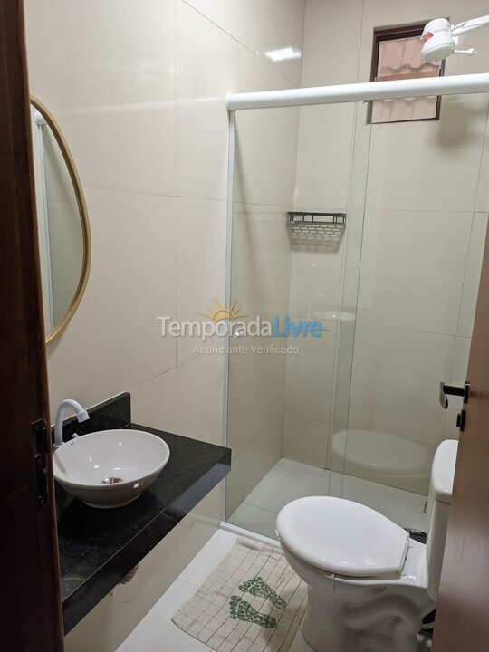 Casa para alquiler de vacaciones em Bananeiras (Chã do Lindollfo)