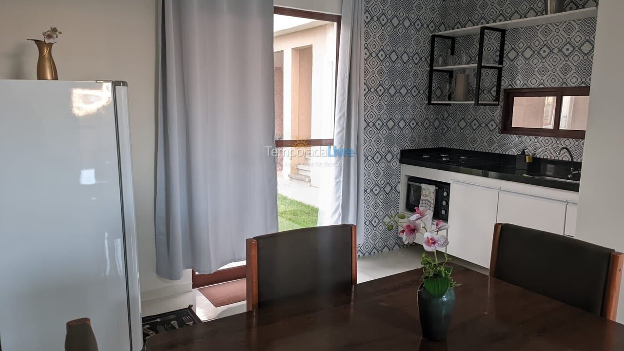 Casa para alquiler de vacaciones em Bananeiras (Chã do Lindollfo)