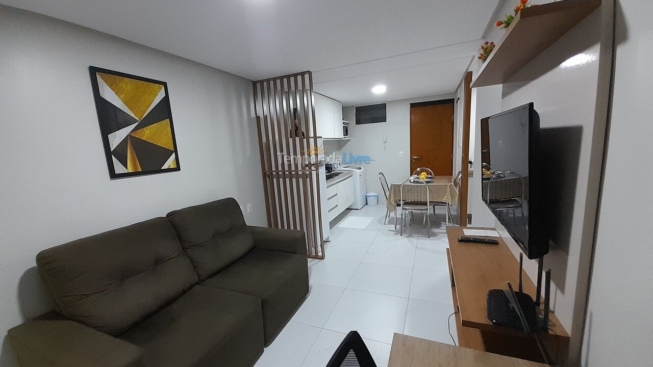 Apartamento para aluguel de temporada em João Pessoa (Miramar)