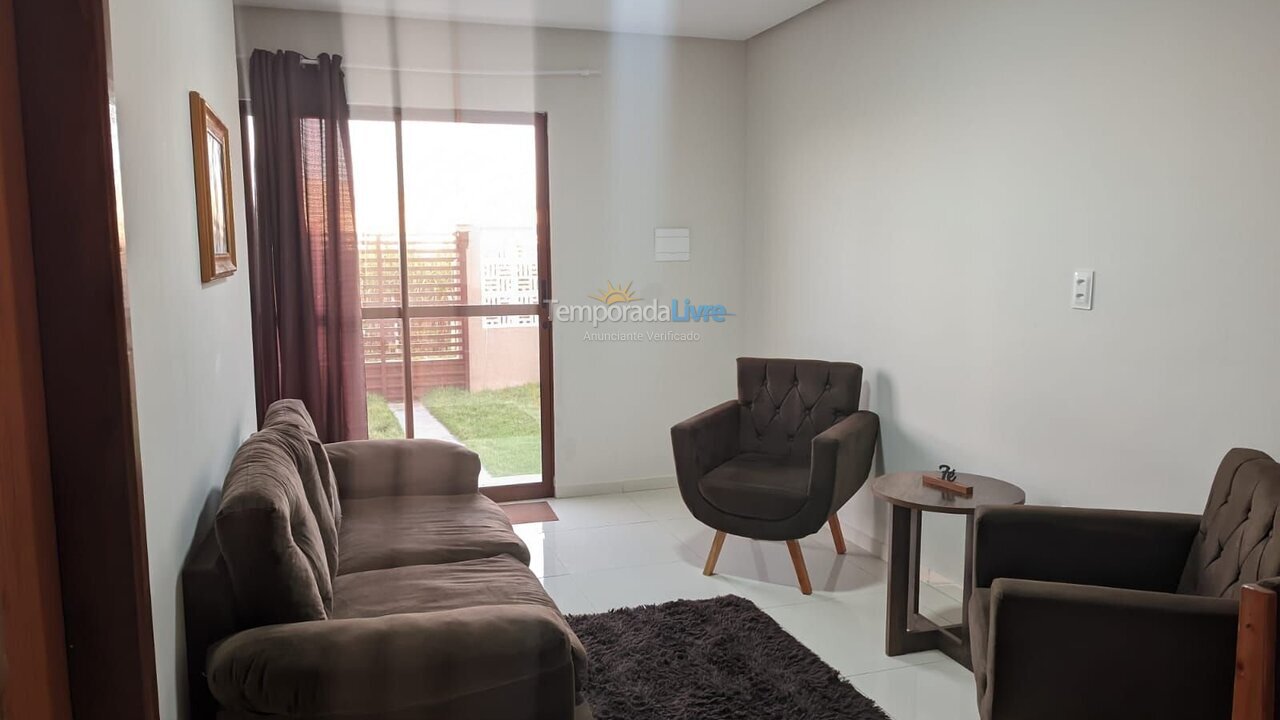 Casa para alquiler de vacaciones em Bananeiras (Chã do Lindollfo)