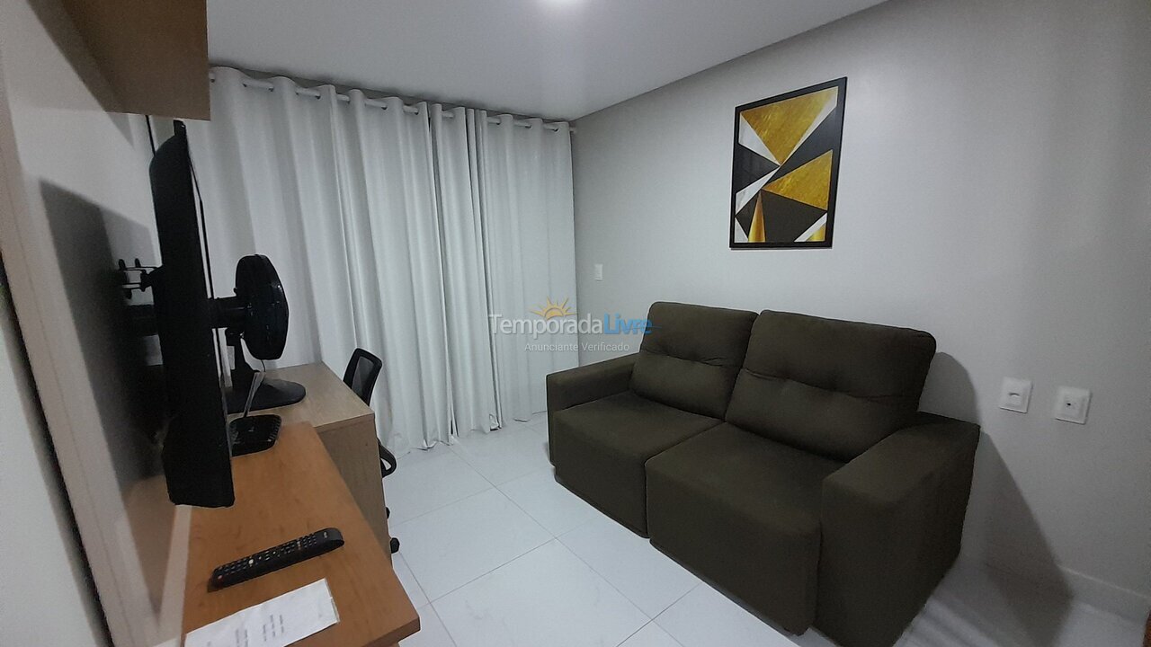 Apartamento para aluguel de temporada em João Pessoa (Miramar)