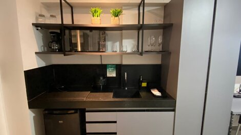 Maravilhoso flat no Get One