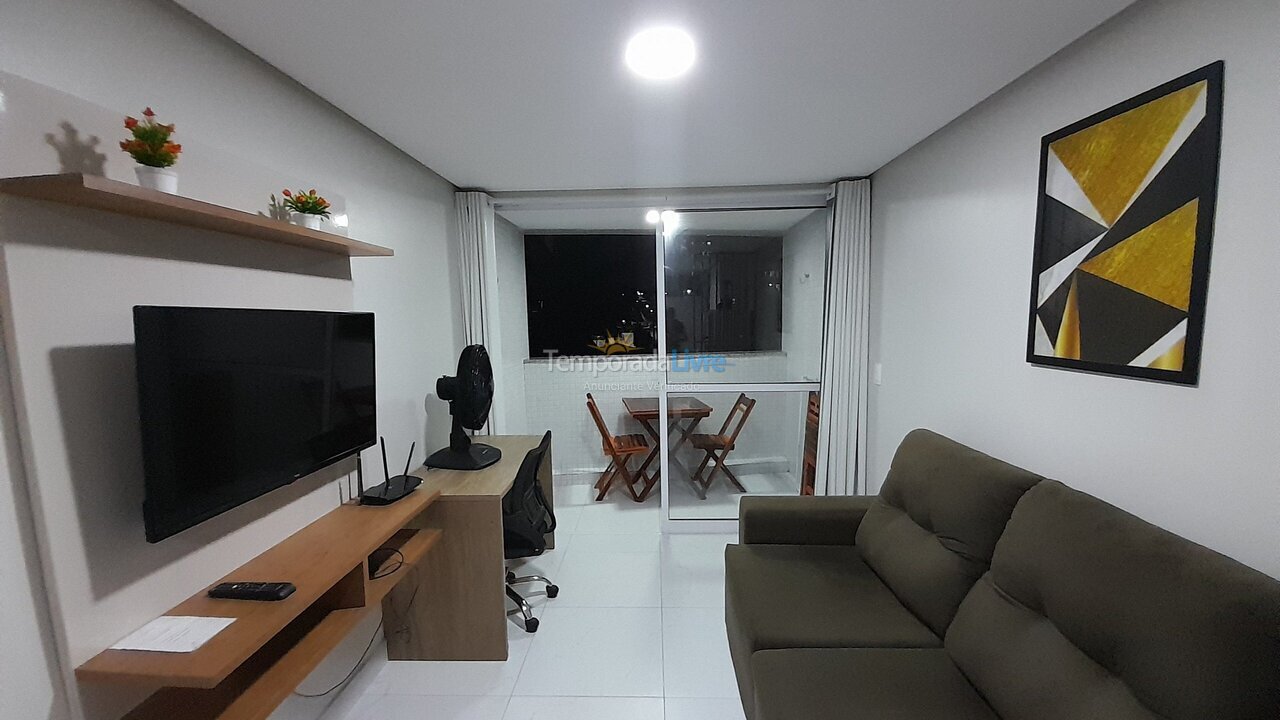 Apartamento para aluguel de temporada em João Pessoa (Miramar)