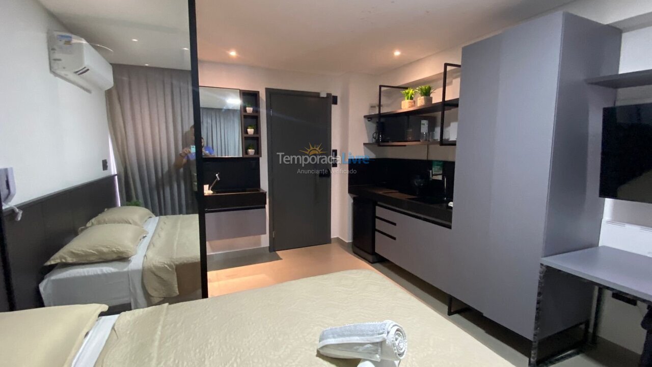 Apartamento para aluguel de temporada em João Pessoa (Jardim Oceania)