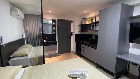 Maravilhoso flat no Get One