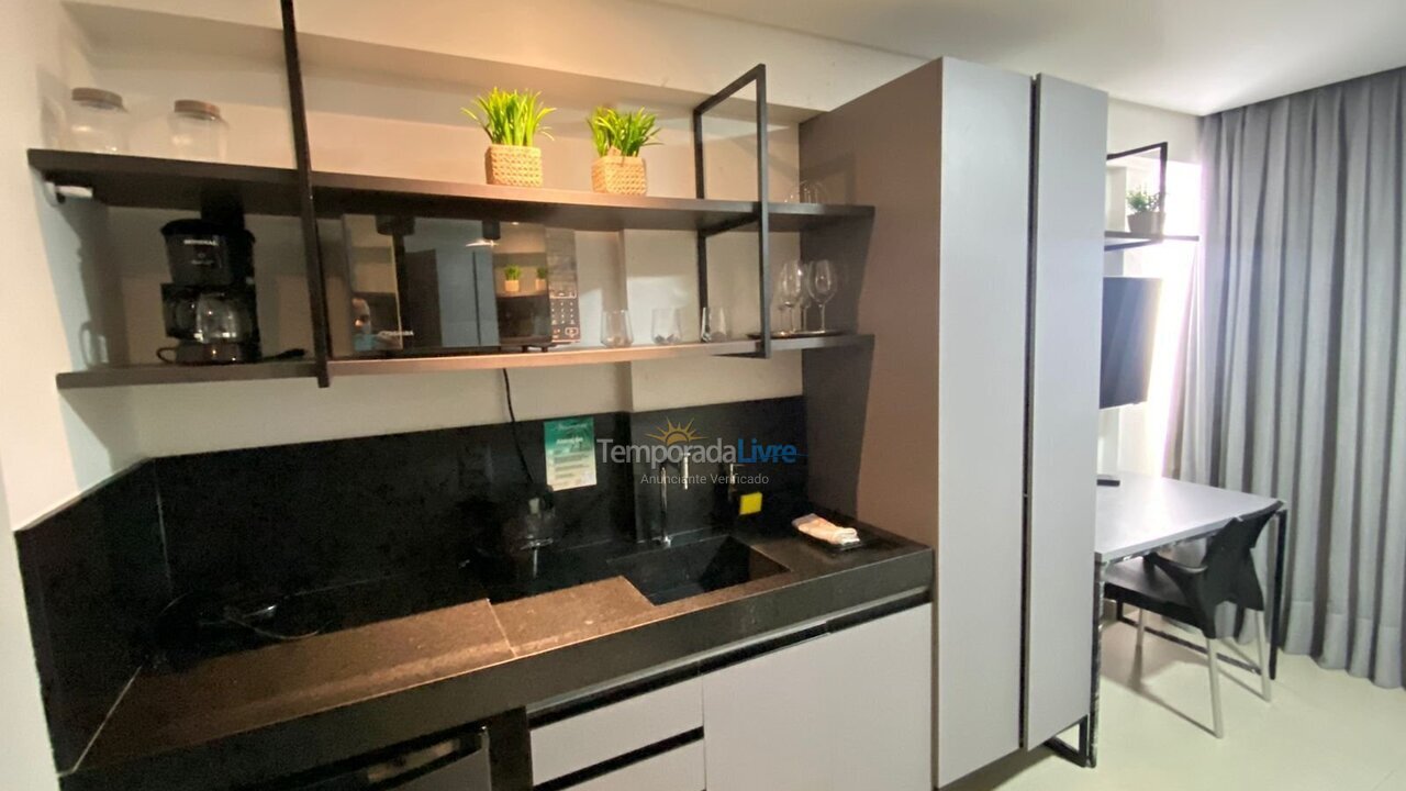Apartamento para aluguel de temporada em João Pessoa (Jardim Oceania)