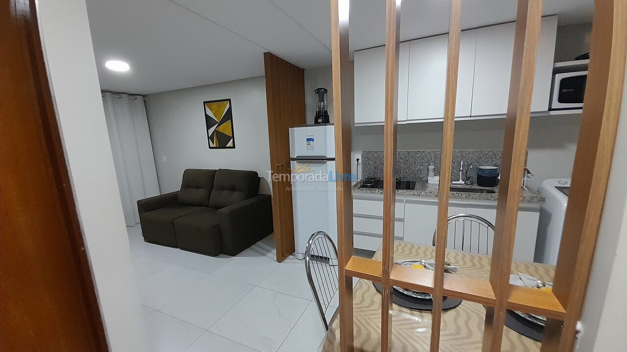 Apartamento para aluguel de temporada em João Pessoa (Miramar)