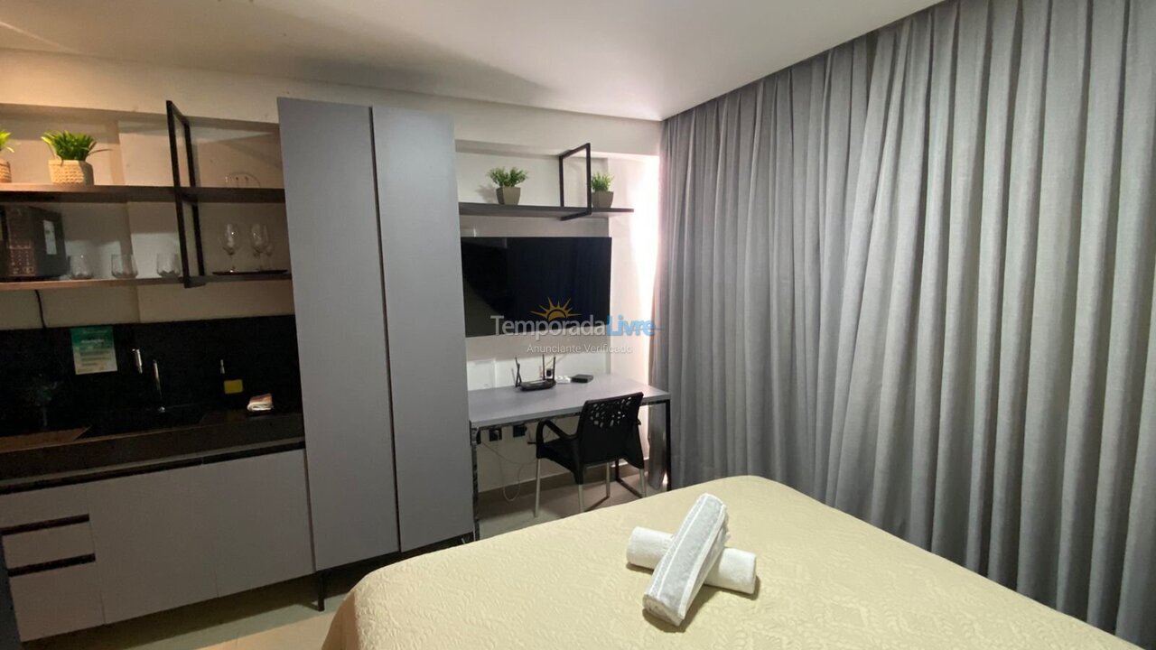 Apartamento para aluguel de temporada em João Pessoa (Jardim Oceania)