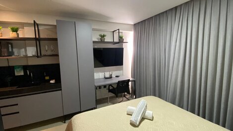 Maravilhoso flat no Get One