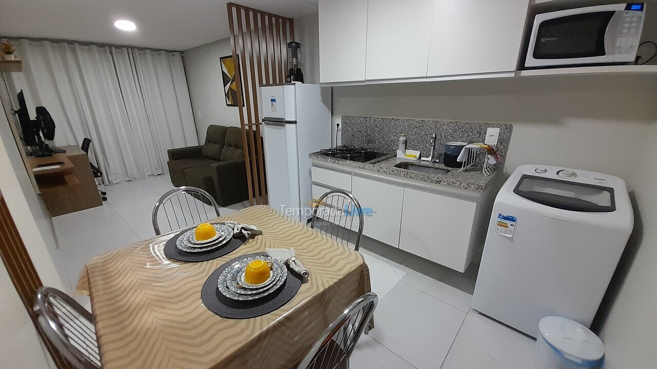 Apartamento para aluguel de temporada em João Pessoa (Miramar)