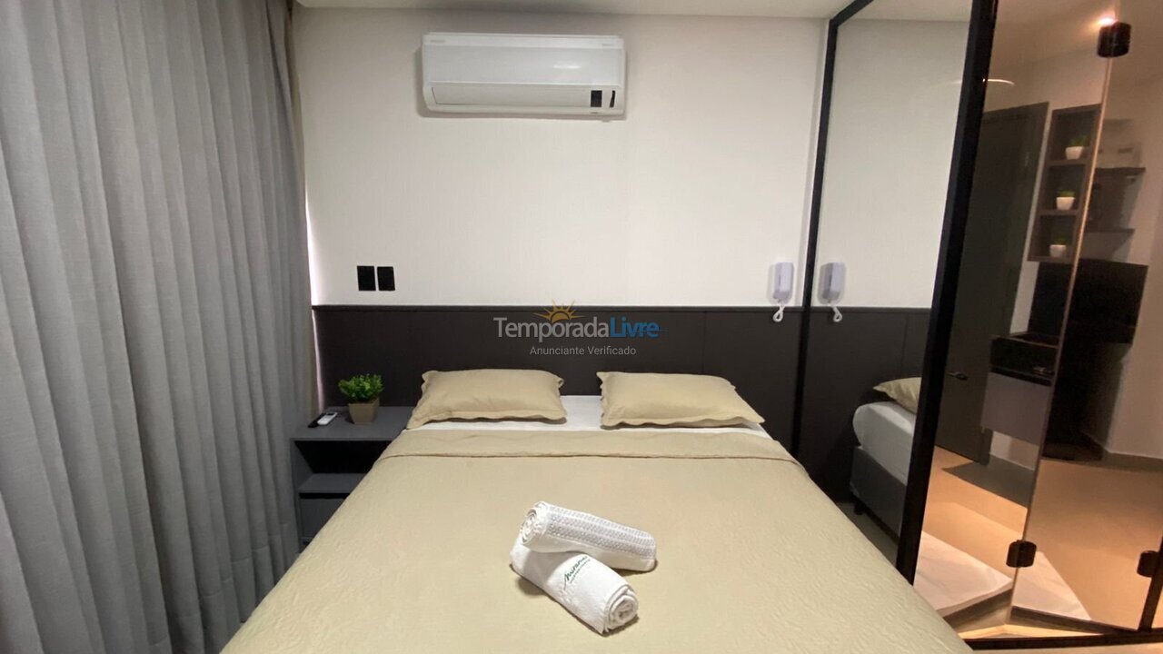 Apartamento para aluguel de temporada em João Pessoa (Jardim Oceania)