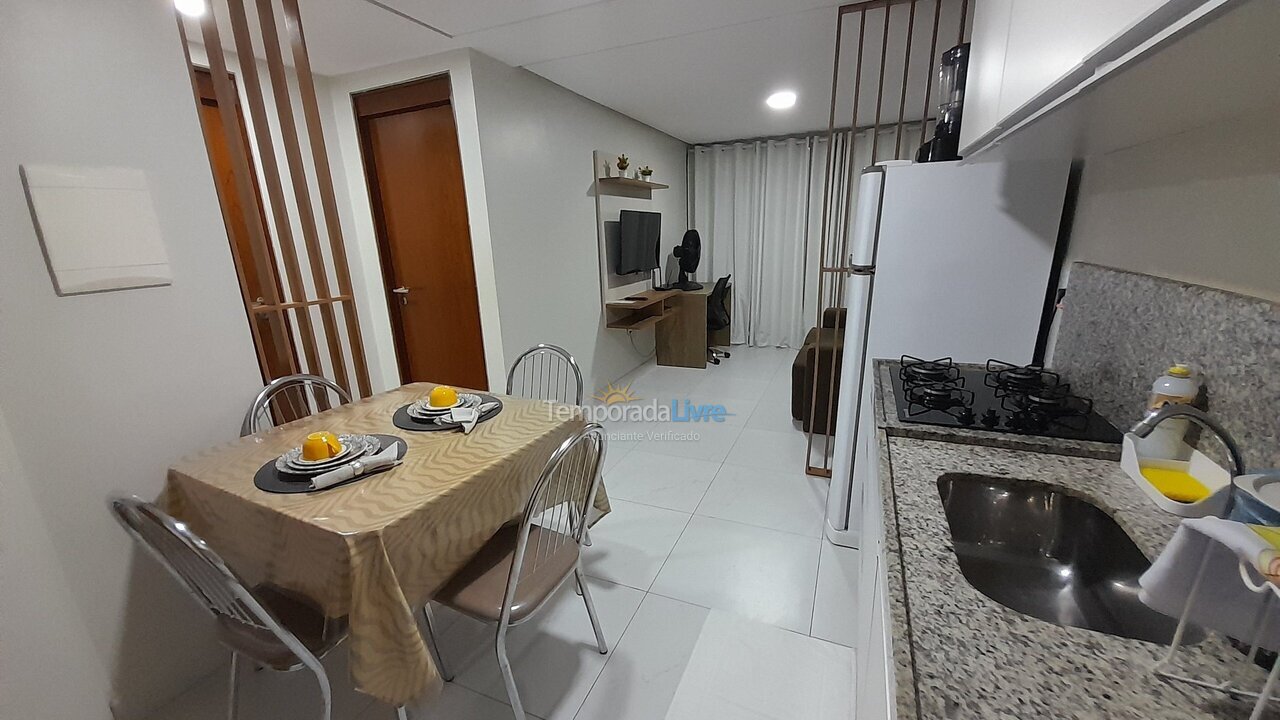 Apartamento para aluguel de temporada em João Pessoa (Miramar)
