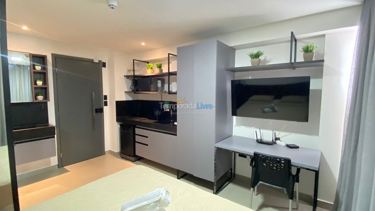 Apartamento para aluguel de temporada em João Pessoa (Jardim Oceania)