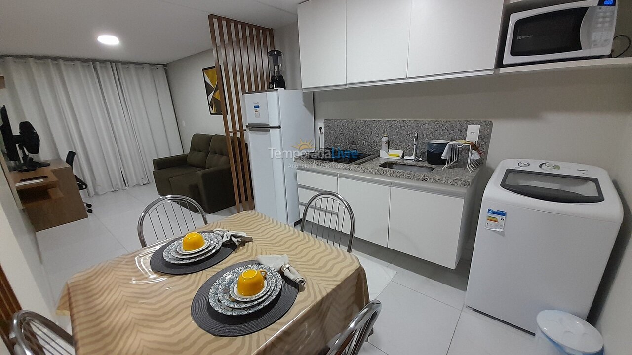 Apartamento para aluguel de temporada em João Pessoa (Miramar)