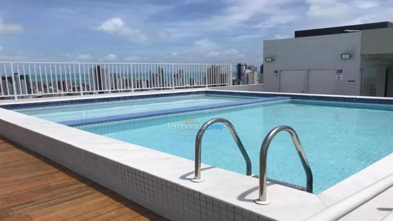 Apartamento para aluguel de temporada em João Pessoa (Miramar)