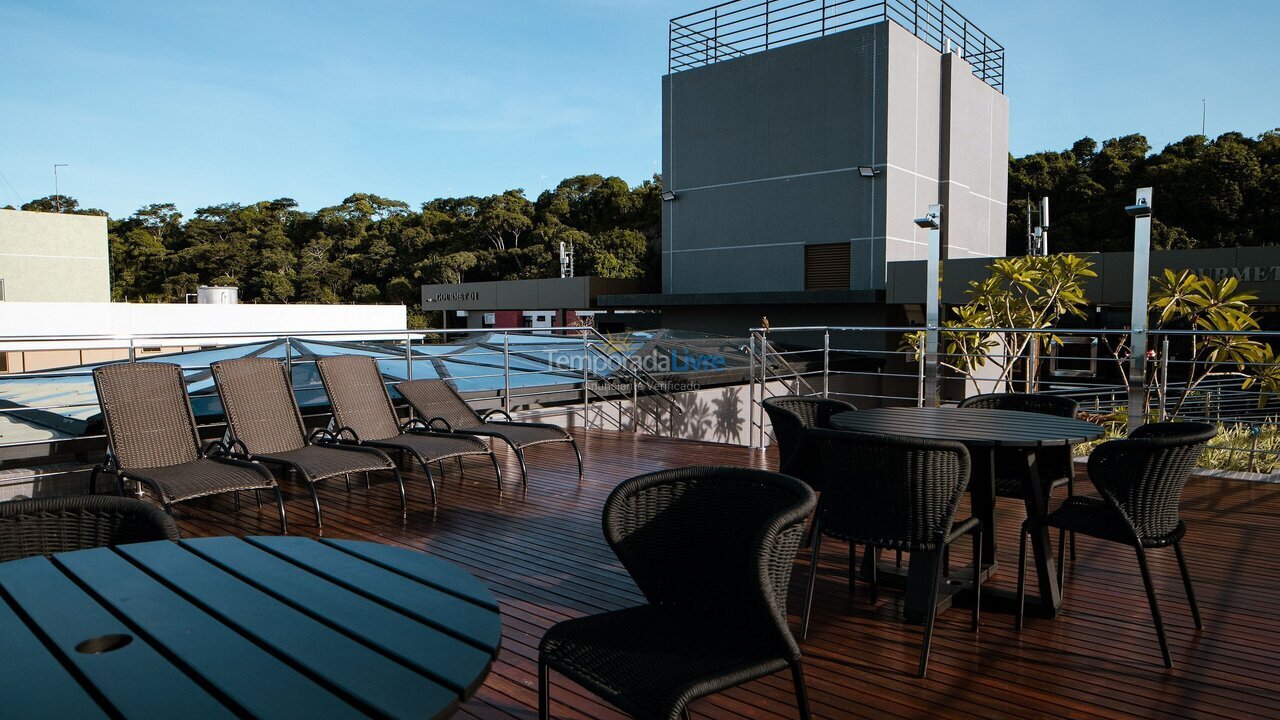 Apartamento para aluguel de temporada em João Pessoa (Cabo Branco)