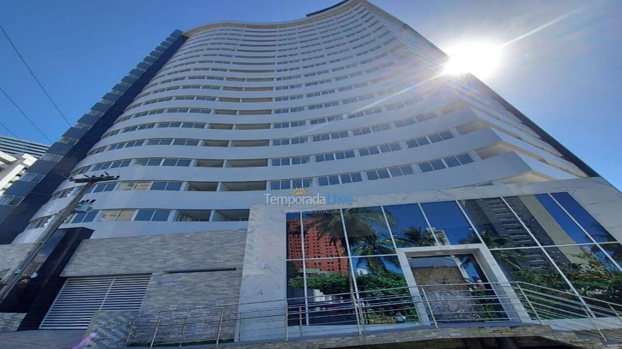 Apartamento para aluguel de temporada em João Pessoa (Miramar)