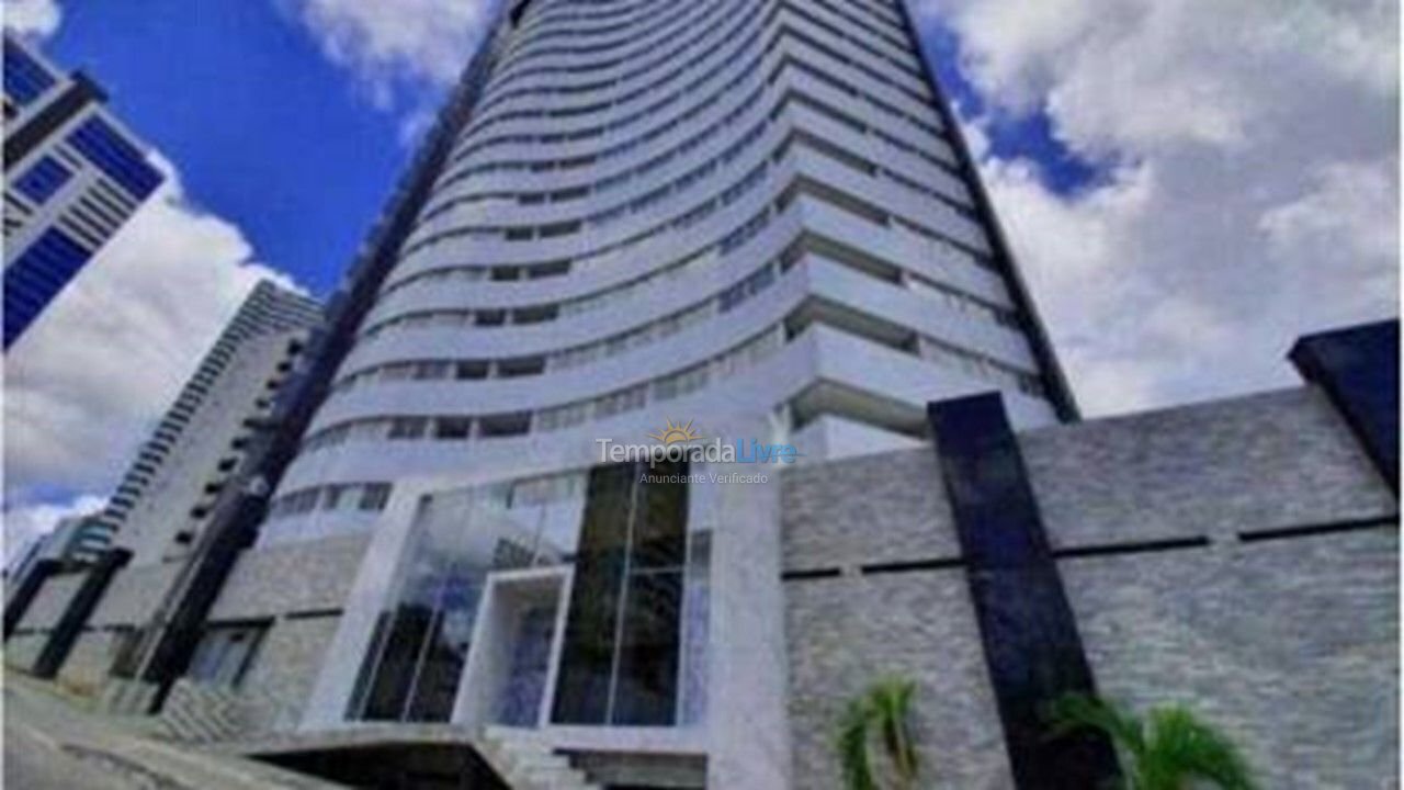 Apartamento para aluguel de temporada em João Pessoa (Miramar)