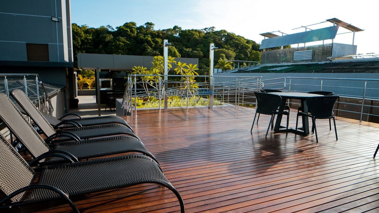 Apartamento para aluguel de temporada em João Pessoa (Cabo Branco)