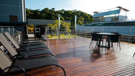 Sofisticado Flat no Unity Cabo Branco