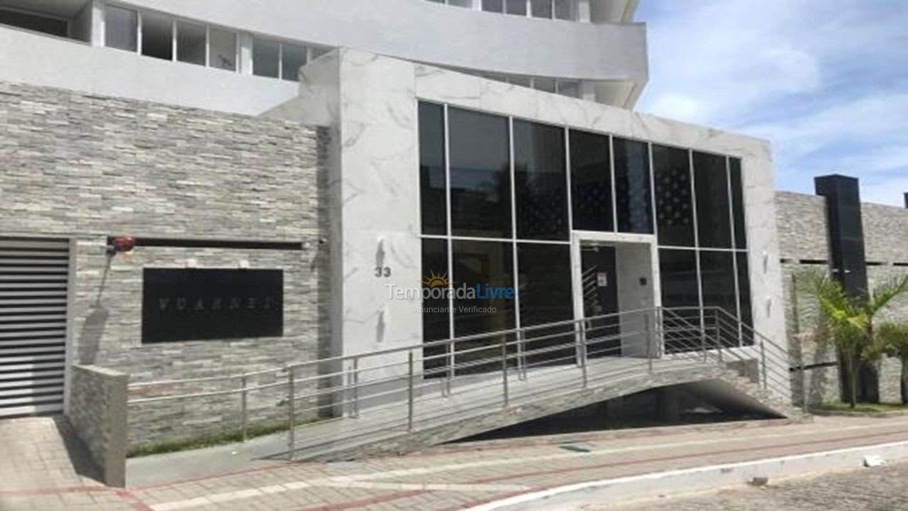 Apartamento para aluguel de temporada em João Pessoa (Miramar)