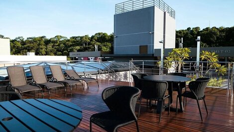 Sofisticado Flat no Unity Cabo Branco