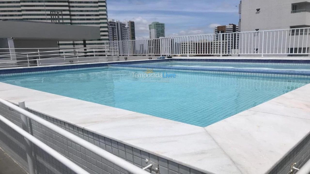 Apartamento para aluguel de temporada em João Pessoa (Miramar)