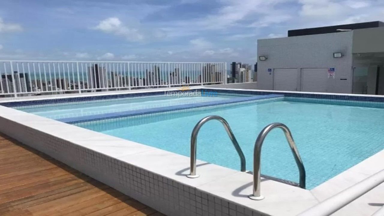 Apartamento para aluguel de temporada em João Pessoa (Miramar)