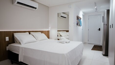 Sofisticado Flat no Unity Cabo Branco