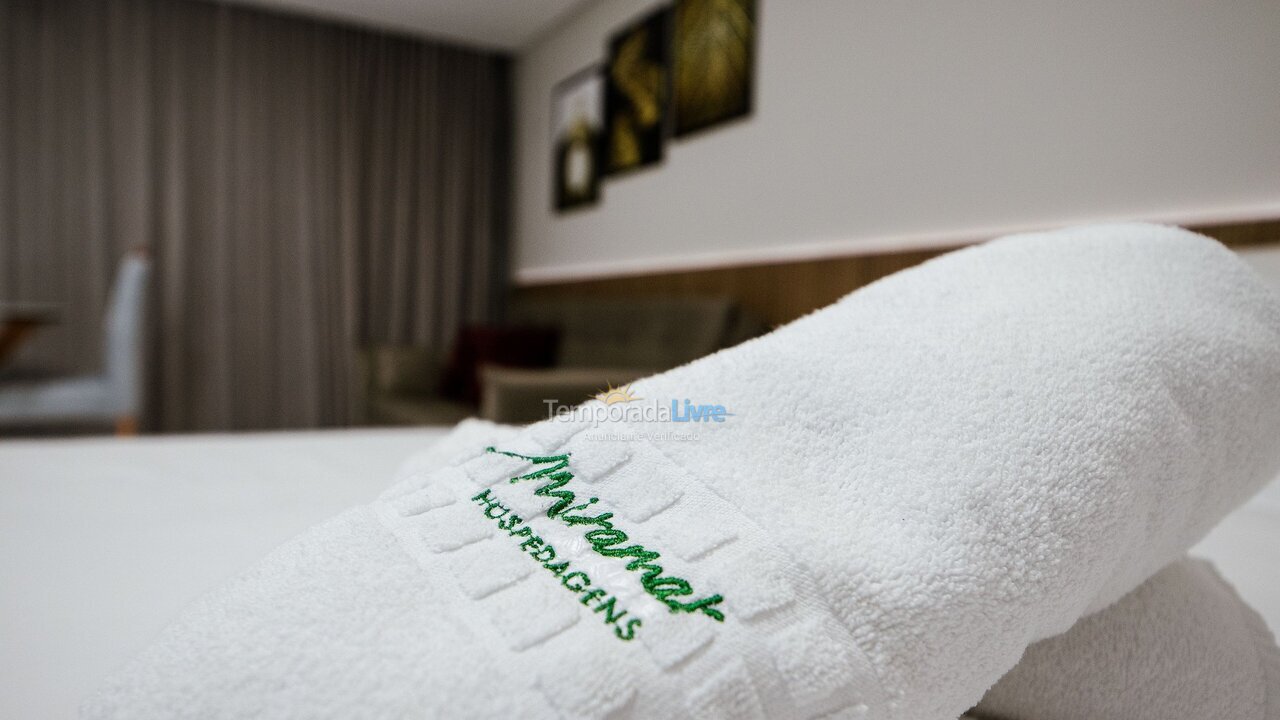 Apartamento para aluguel de temporada em João Pessoa (Cabo Branco)