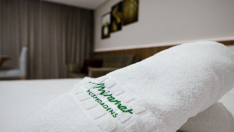 Sofisticado Flat no Unity Cabo Branco