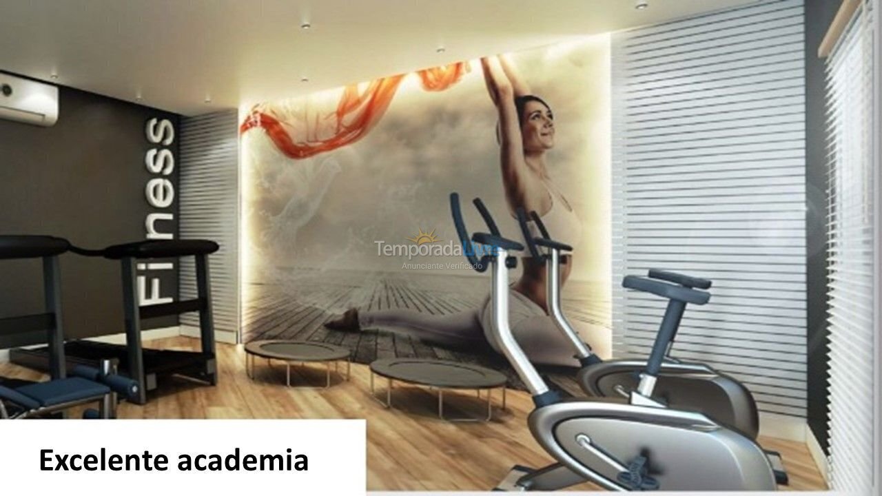 Apartamento para aluguel de temporada em João Pessoa (Miramar)