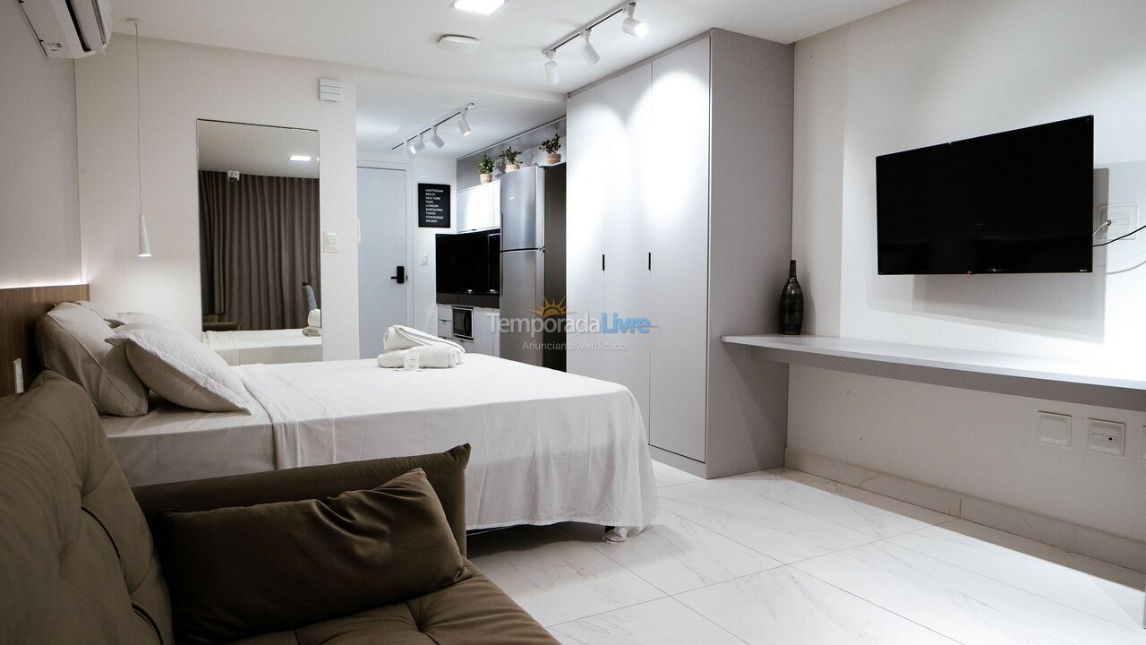 Apartamento para aluguel de temporada em João Pessoa (Cabo Branco)